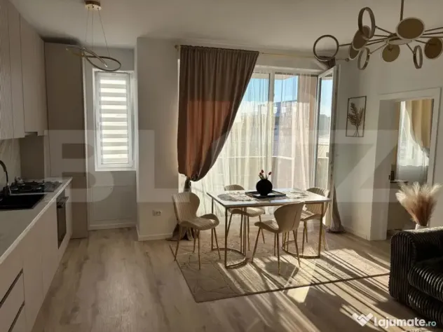 Apartament 2 camere, 51 mp, parcare, zona Cetății
