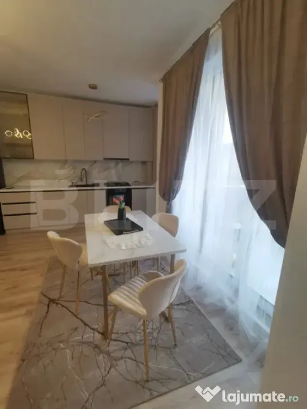 Apartament 2 camere, 51 mp, parcare, zona Cetății