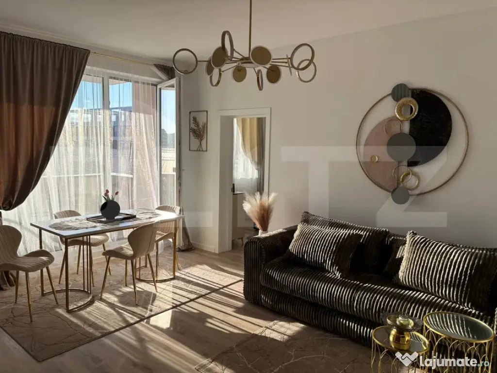 Apartament 2 camere, 51 mp, parcare, zona Cetății