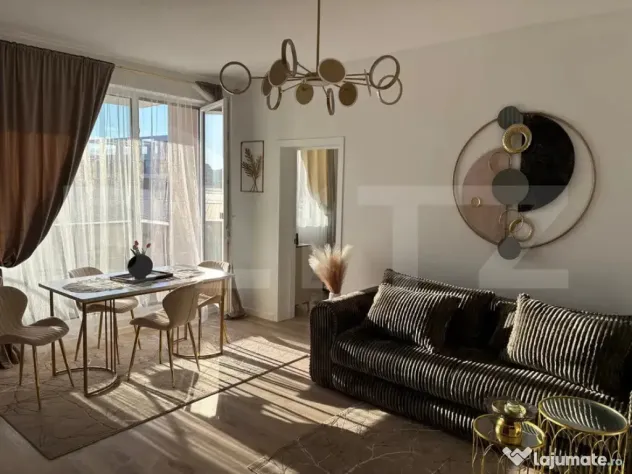 Apartament 2 camere, 51 mp, parcare, zona Cetății