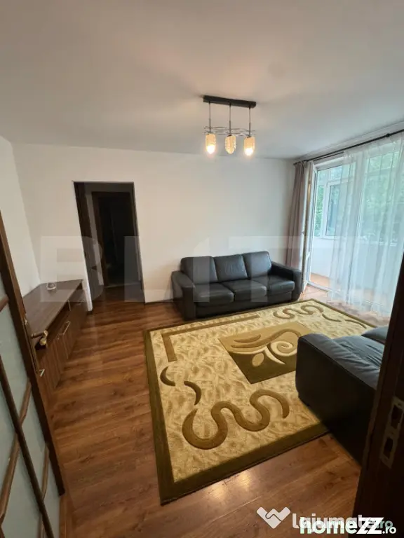 Apartament 2 camere, 46 mp, semidecomandat, zona Ultracentra - Suceava (Suceava)