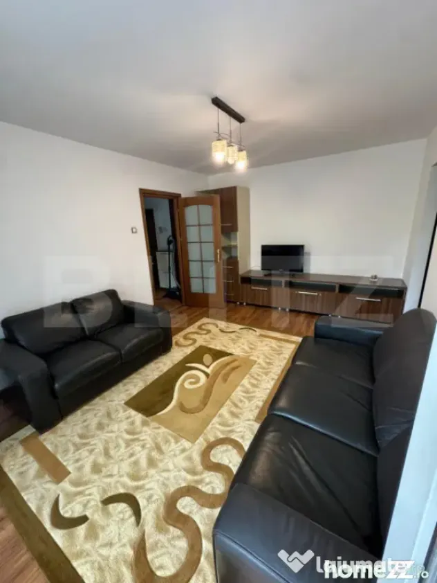 Apartament 2 camere, 46 mp, semidecomandat, zona Ultracentra - Suceava (Suceava)