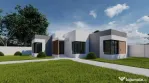 Casă parter la roșu de vânzare, 118 mp, Dudovicești