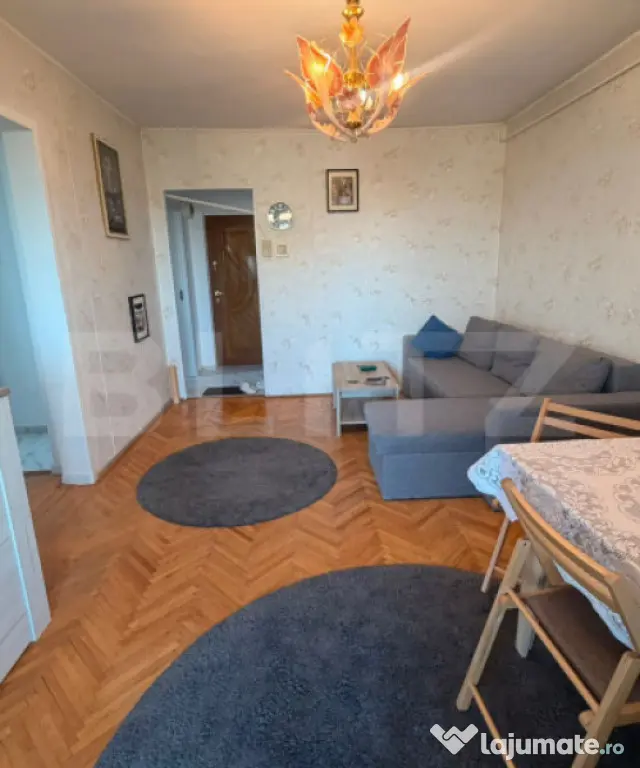 Apartament 2 camere semidecomandat, Aleea P-urilor