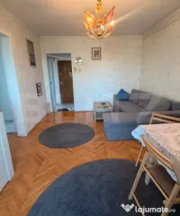 Apartament 2 camere semidecomandat, Aleea P-urilor