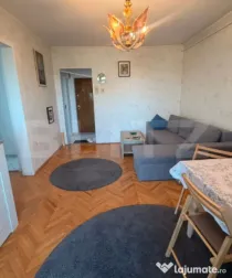 Apartament 2 camere semidecomandat, Aleea P-urilor