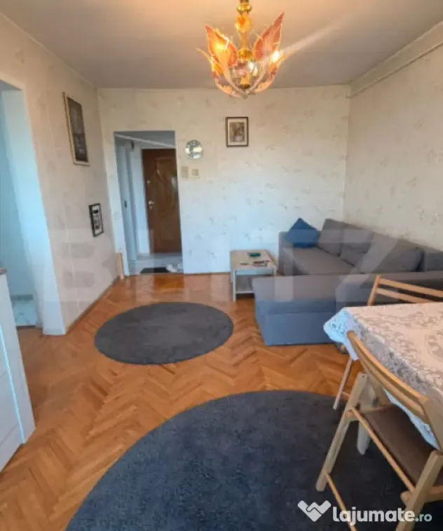 Apartament 2 camere semidecomandat, Aleea P-urilor