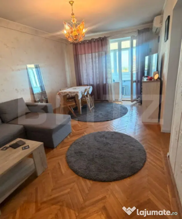 Apartament 2 camere semidecomandat, Aleea P-urilor