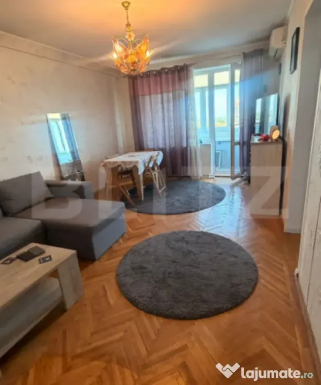 Apartament 2 camere semidecomandat, Aleea P-urilor