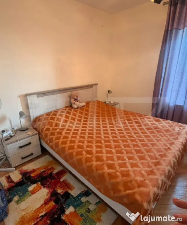 Apartament 2 camere semidecomandat, Aleea P-urilor