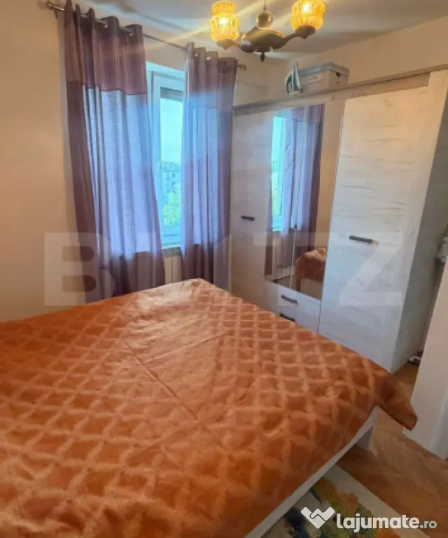 Apartament 2 camere semidecomandat, Aleea P-urilor