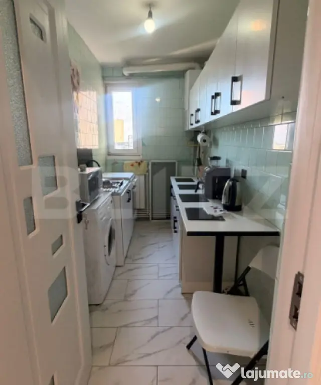 Apartament 2 camere semidecomandat, Aleea P-urilor
