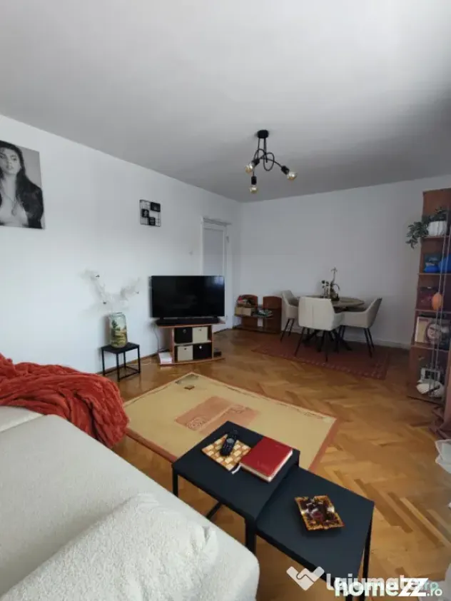 Te muți mâine: 3 camere renovat la cheie, zona EuroHotel