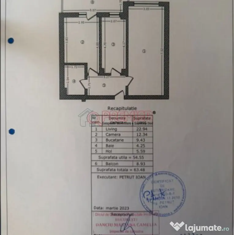 Bulevardul Metalurgiei - Apartament 2 camere- Dealul