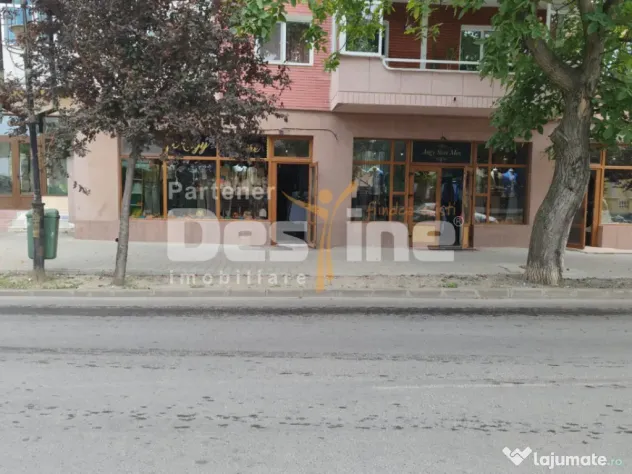 Spatiu comercial 242 mp utili, zona Ultracentrala Husi, Vas