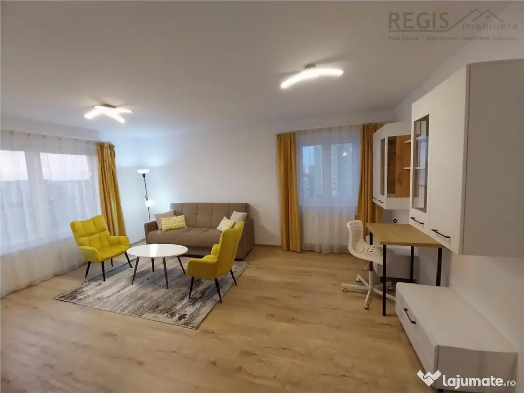 Apartament 2 camere modern - utilat - mobilat complet langa