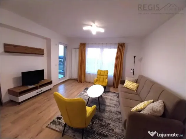 Apartament 2 camere modern - utilat - mobilat complet langa