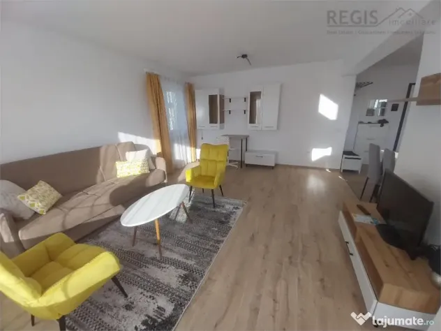 Apartament 2 camere modern - utilat - mobilat complet langa
