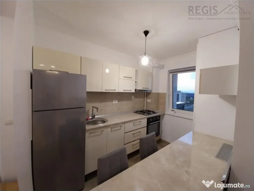 Apartament 2 camere modern - utilat - mobilat complet langa