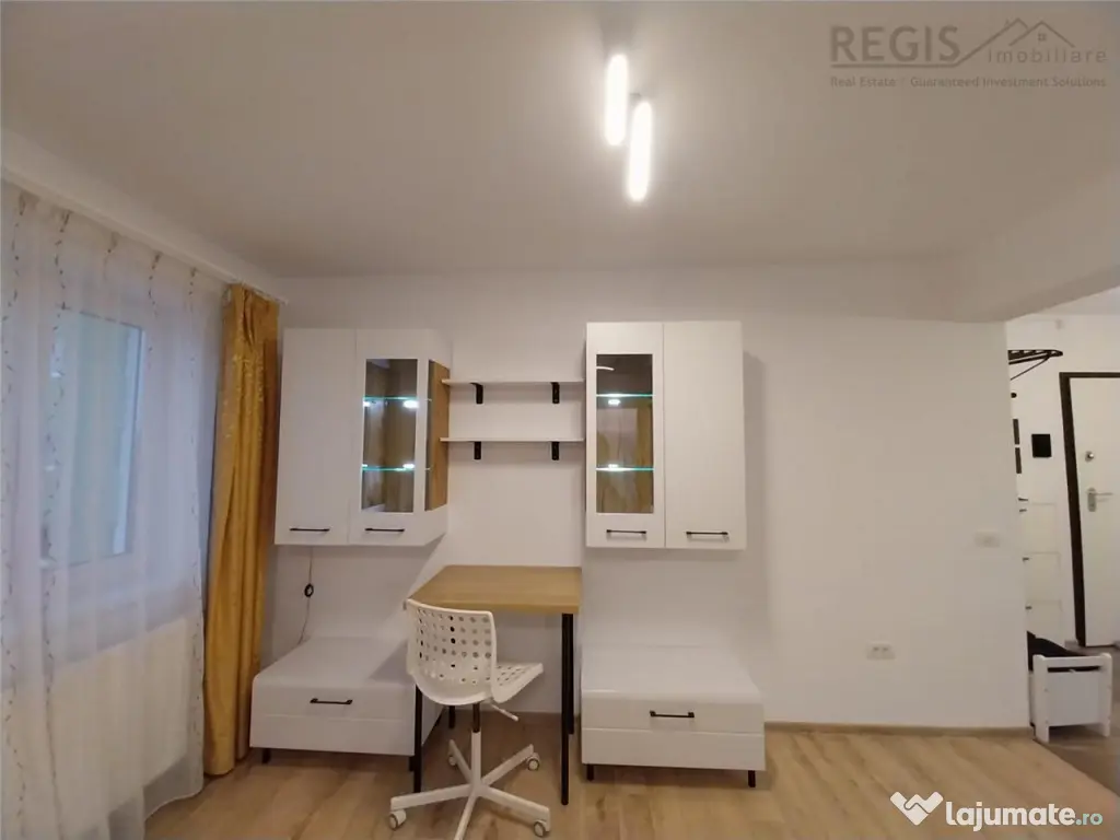 Apartament 2 camere modern - utilat - mobilat complet langa