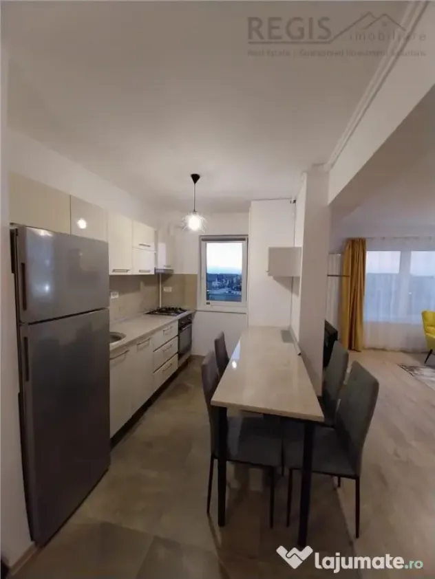 Apartament 2 camere modern - utilat - mobilat complet langa
