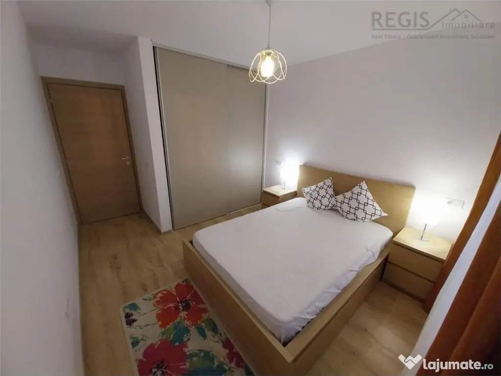 Apartament 2 camere modern - utilat - mobilat complet langa