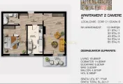 3 camere, 2 bai - Complex rezidential modern - confort, cali 