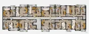3 camere, 2 bai - Complex rezidential modern - confort, cali 