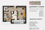 3 camere, 2 bai - Complex rezidential modern - confort, cali 