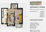 3 camere, 2 bai - Complex rezidential modern - confort, cali 