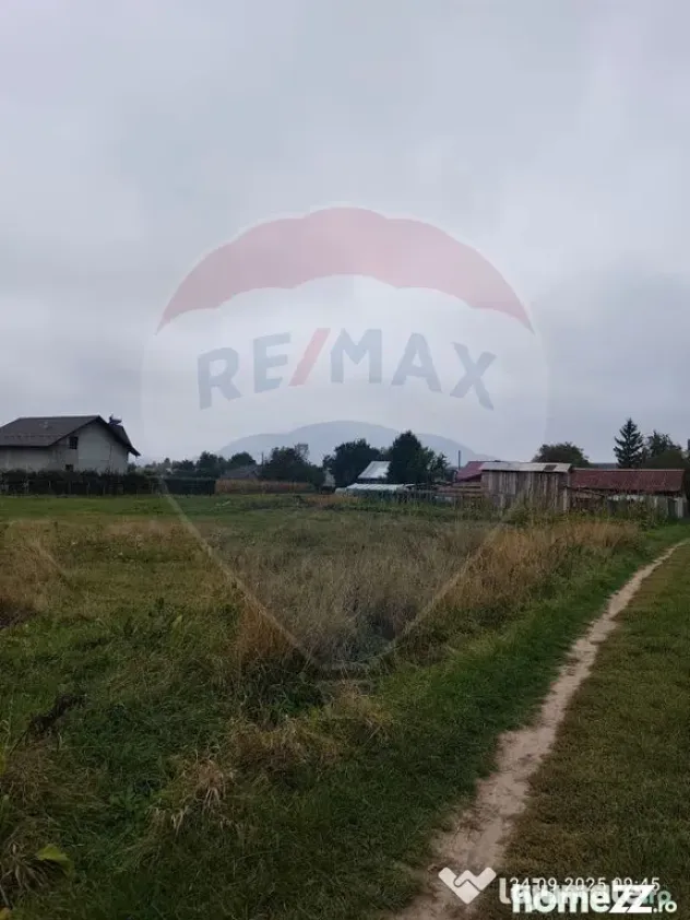 Teren Calugareni de vanzare - Calugareni (Suceava)