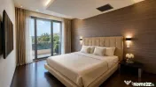 Apartament mobilat de inchiriat compelx cu piscina si paza 
