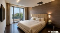 Apartament mobilat de inchiriat compelx cu piscina si paza