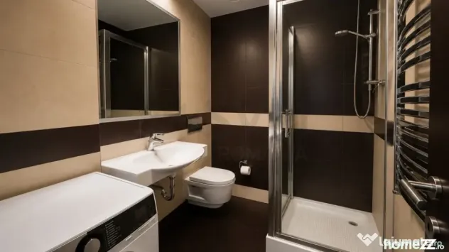 Apartament mobilat de inchiriat compelx cu piscina si paza