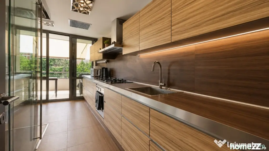 Apartament mobilat de inchiriat compelx cu piscina si paza