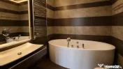 Apartament mobilat de inchiriat compelx cu piscina si paza 