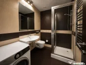 Apartament mobilat de inchiriat compelx cu piscina si paza 