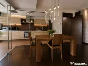 Apartament mobilat de inchiriat compelx cu piscina si paza 