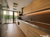 Apartament mobilat de inchiriat compelx cu piscina si paza 