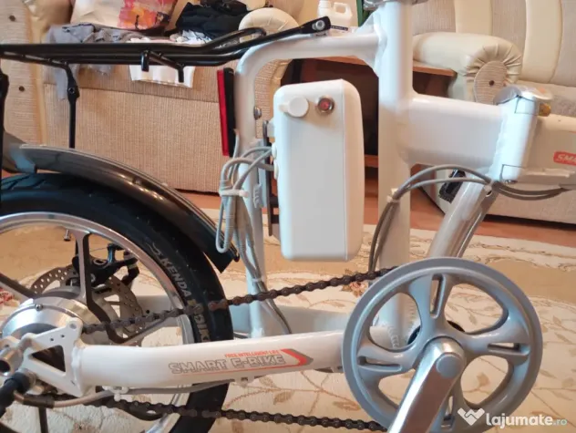 vând bicicleta electrica pliabila