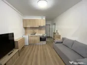 Apartament superb cu o camera, etaj 3, 30mp. Complet mobilat