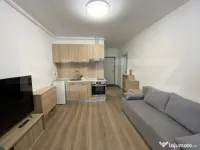 Apartament superb cu o camera, etaj 3, 30mp. Complet mobilat 