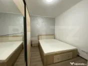 Apartament superb cu o camera, etaj 3, 30mp. Complet mobilat