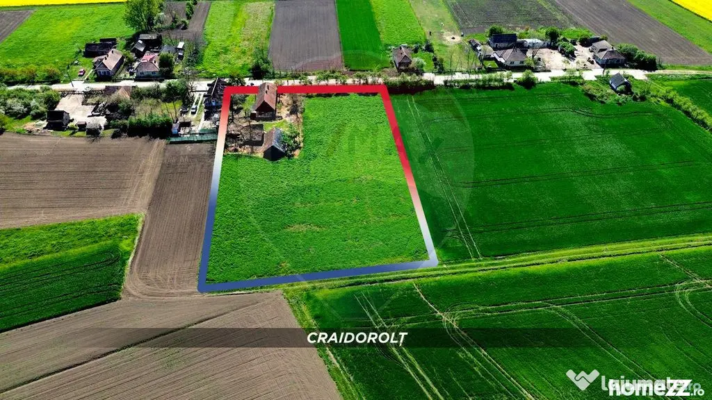 Casă cu 3 camere de vânzare in CRAIDOROLT la 4 km de ba...