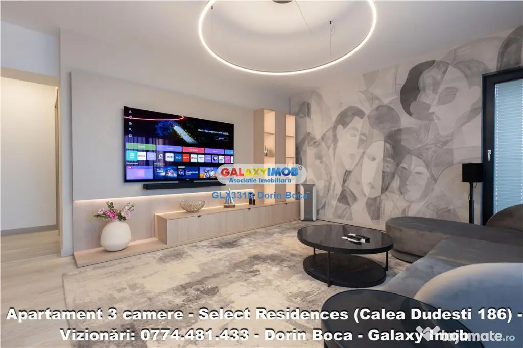 3 camere DRISTOR - PREMIUM - NOU (Calea Dudesti)