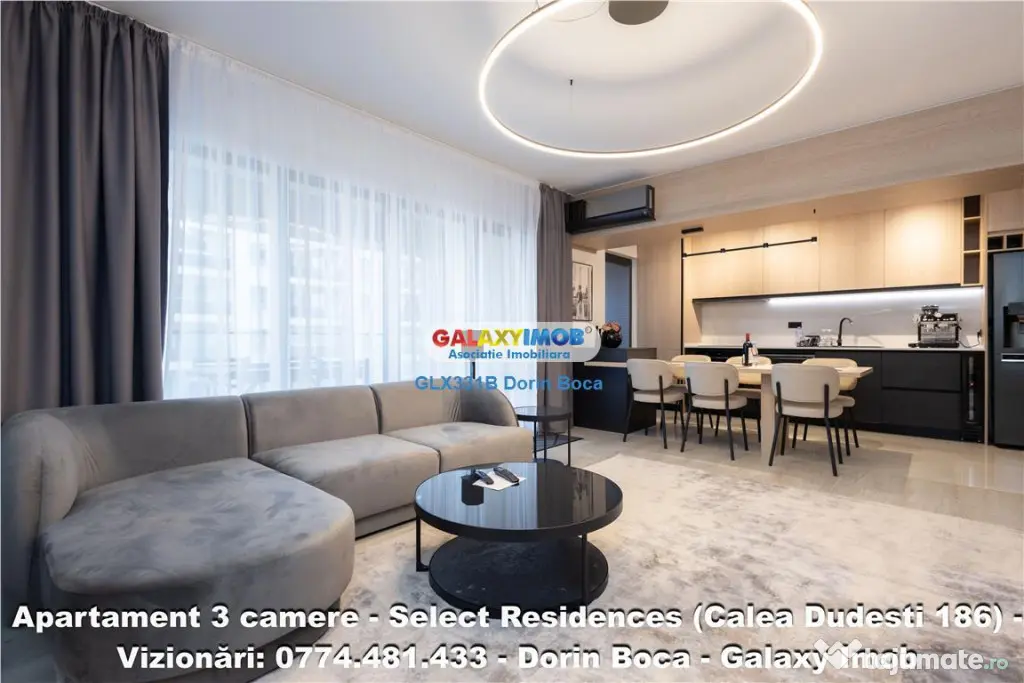 3 camere DRISTOR - PREMIUM - NOU (Calea Dudesti)