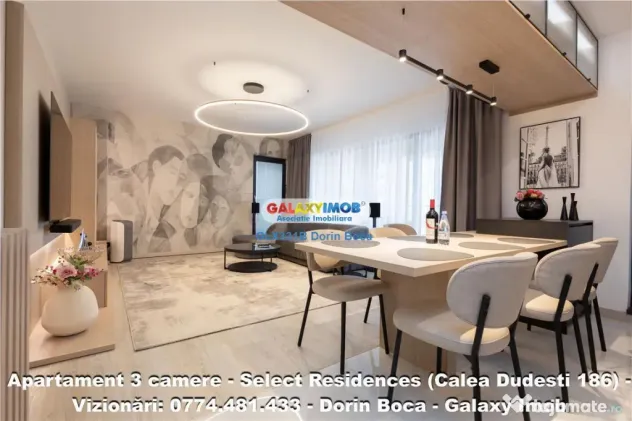3 camere DRISTOR - PREMIUM - NOU (Calea Dudesti)