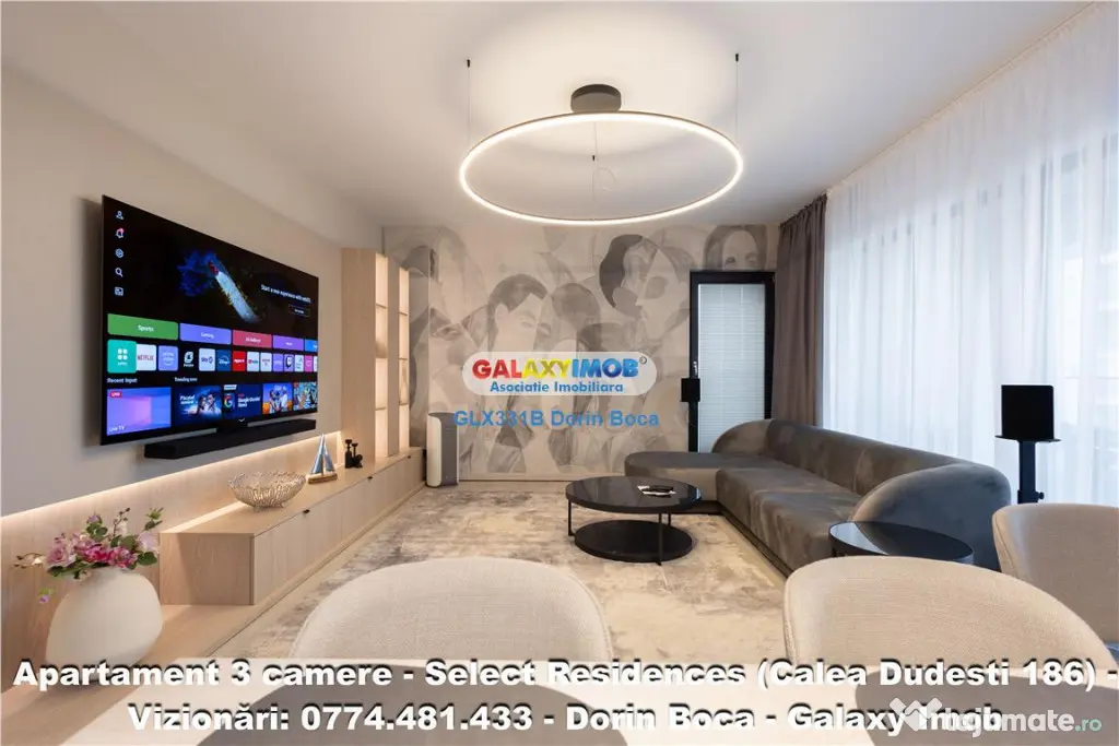 3 camere DRISTOR - PREMIUM - NOU (Calea Dudesti)