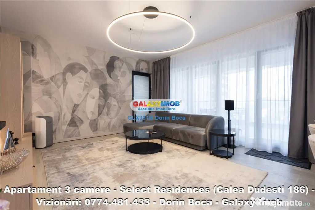 3 camere DRISTOR - PREMIUM - NOU (Calea Dudesti)