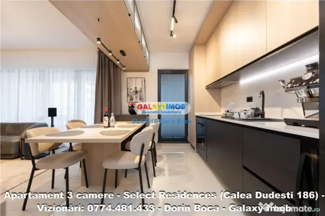 3 camere DRISTOR - PREMIUM - NOU (Calea Dudesti)